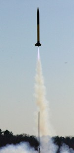 My Magnum takes off with an AMW J480BB