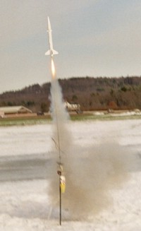 My PML Bull Puppy launches with a F20-4W.
