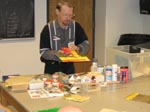 Glen Avalear talks about a variety of sandpaper.