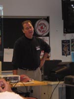 =Mark Mayfield talks about LAUNCH Magazine.