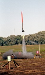My Ladyrobin takes off with an AMW J370 GG