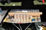 The parts of an AMW M1350!