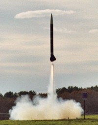 Robert DeHate launches his M Motor Eater with an AMW K950 ST.